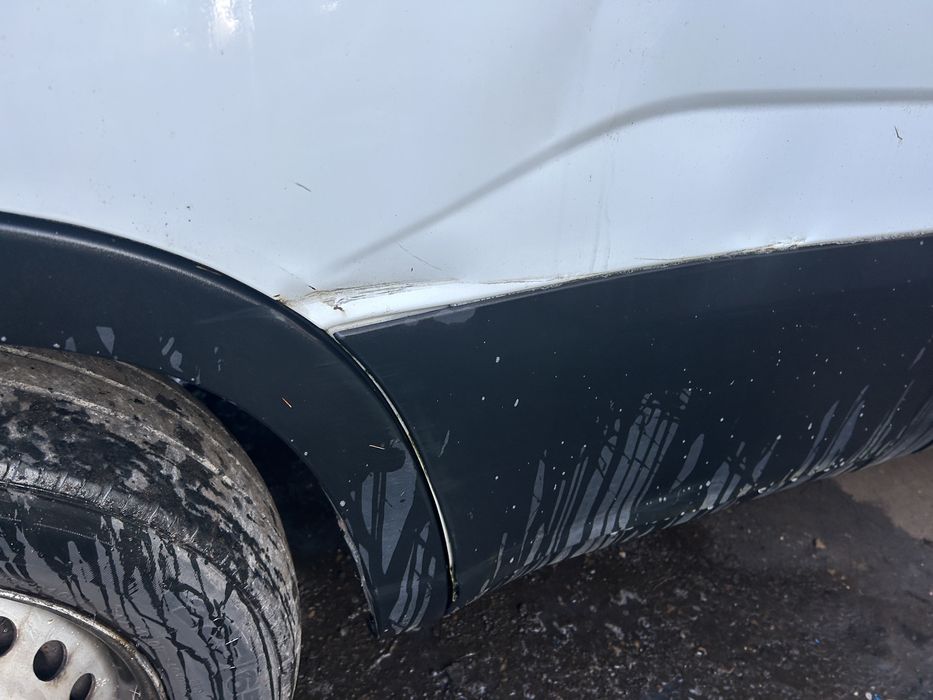 Drzwi iveco daily 2014- lewe przednie