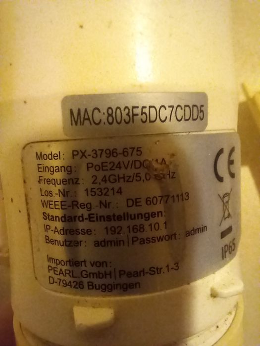 Repeater WI-FI 7link para exterior