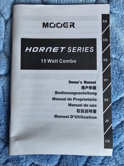 Amplificador guitarra MOOER