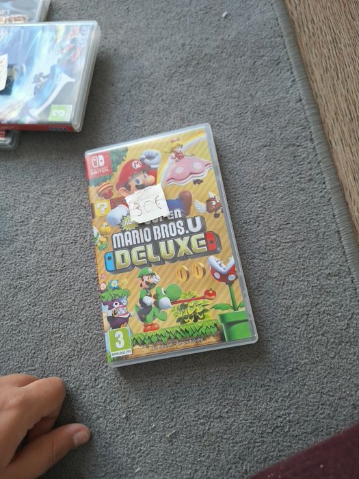 10 jogos nintendo novos