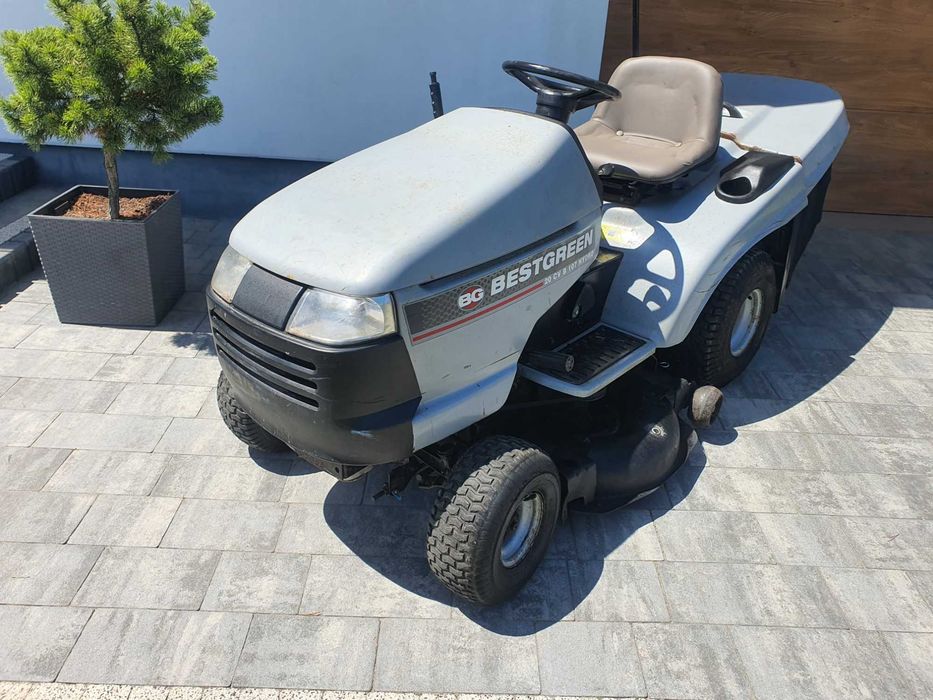 Kosiarka taktorek 20hp V2 Hydro "Husqvarna"kosz centralny