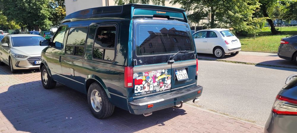 1997 CHEVROLET ASTRO 4.3 GAZ Salonka Zamiana