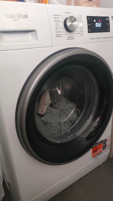Pralka WHIRLPOOL FFB 8258 BSV PL 8kg gwarancja