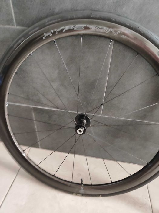 Rodas a disco Campagnolo Hyperon Tubeless