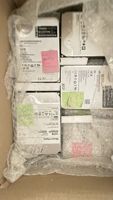 Seagate Exos x16 16tb