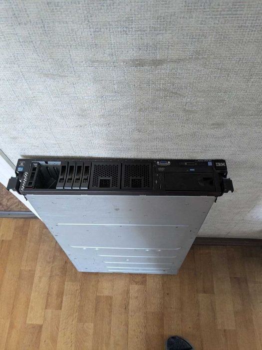 Сервер Lenovo X3650 M4 E5-2697v2/48GB RAM/RAID/2 БЖ