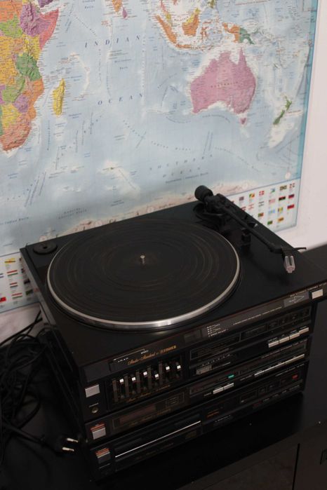 Aparelhagem Vintage Fisher System DCS-931R Manuais