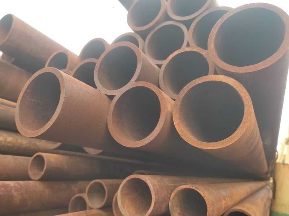 Труба металева (Нова, Б/У) по чорній сталі (Зварна / Безшовна)