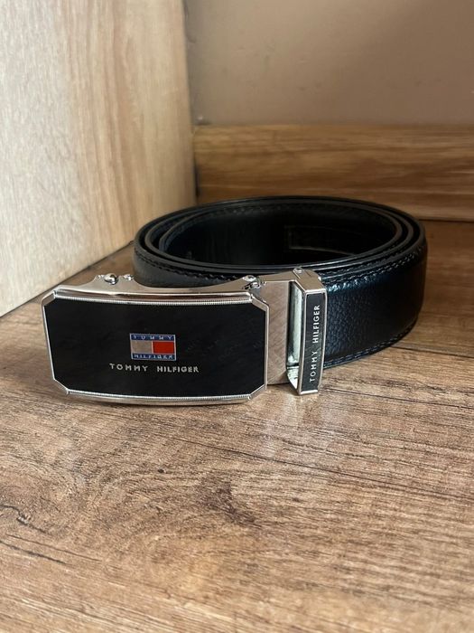 Skórzany Pasek Męski Tommy Hilfiger