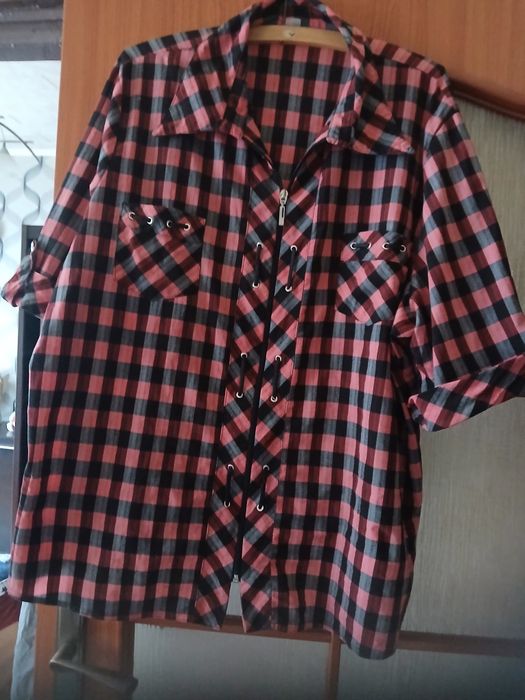 Koszula damska zamek
