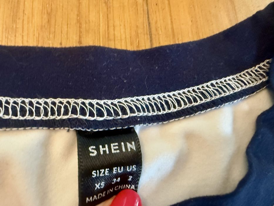 Crop Top Shein rozmiar xs