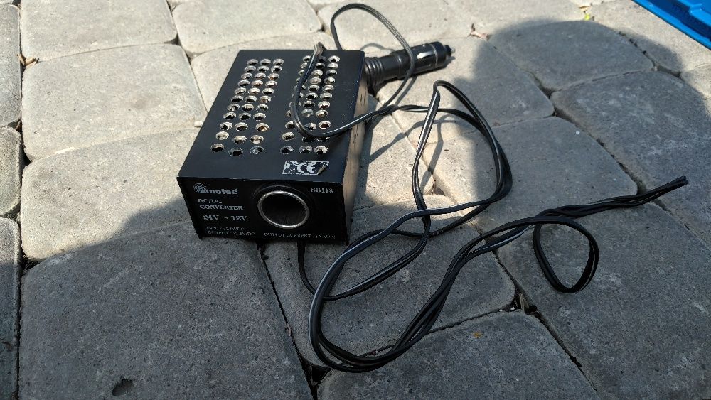 Преобразователь Innotec SB118 DC/DC 24V-12V