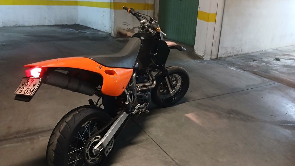 KTM 620 Ano 1996 Supermotard
