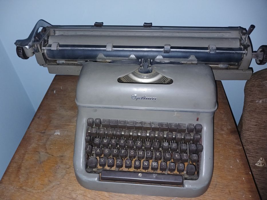 Stara maszyna do pisania
