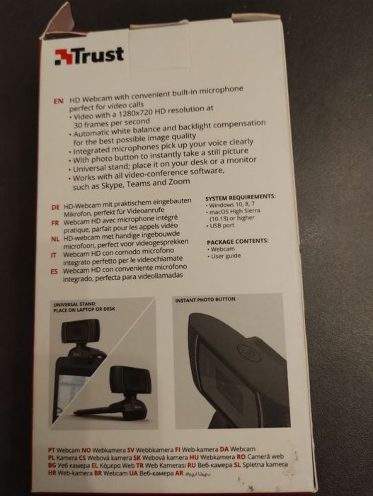 Kamera internetowa Trust Trino