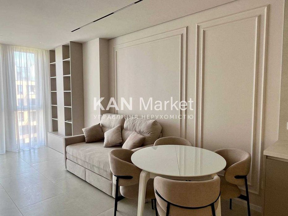 Довгострокова оренда 1к квартири 44 м² в ЖК Файна Таун!