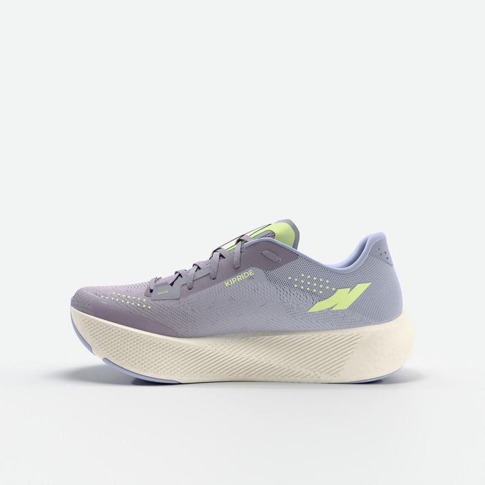 Sapatilhas de Corrida de Estrada Mulher Kipride Violeta/Amarelo