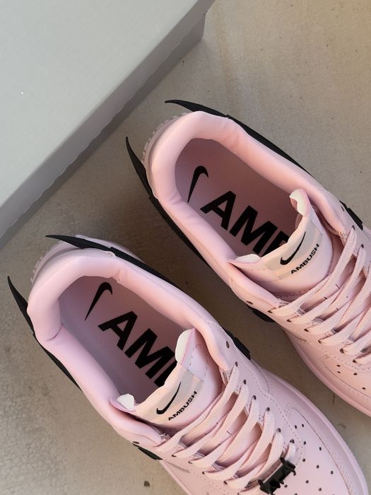 Nike Air Force 1 Low Ambush Light Pink 36-41 р форси рожеві найк
