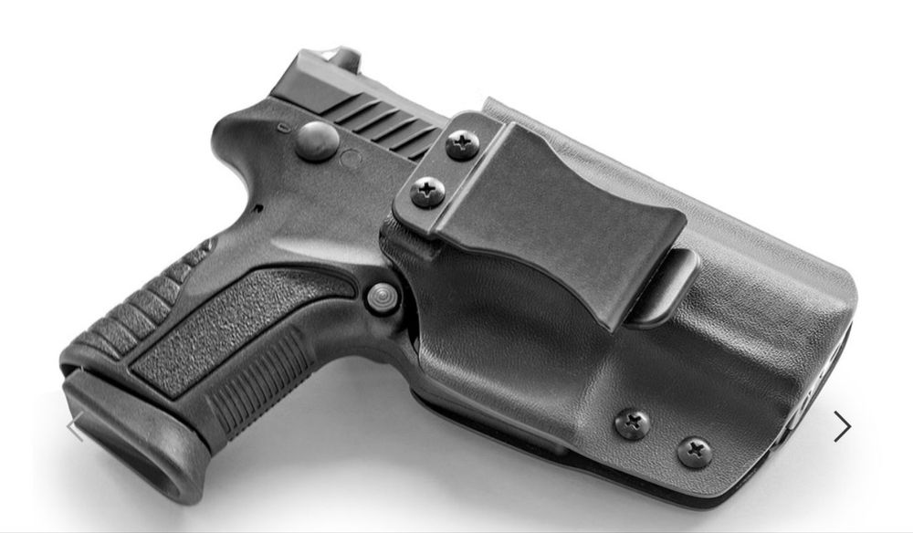 Кобура пластиковая, внутрибрючная для FLARM TQ1 (Кайдекс) ПРАВША/ЛЕВША