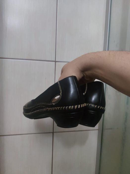 buty damskie 40 Dr. Jurgens mokasyny baleriny półbuty szare brązowe za