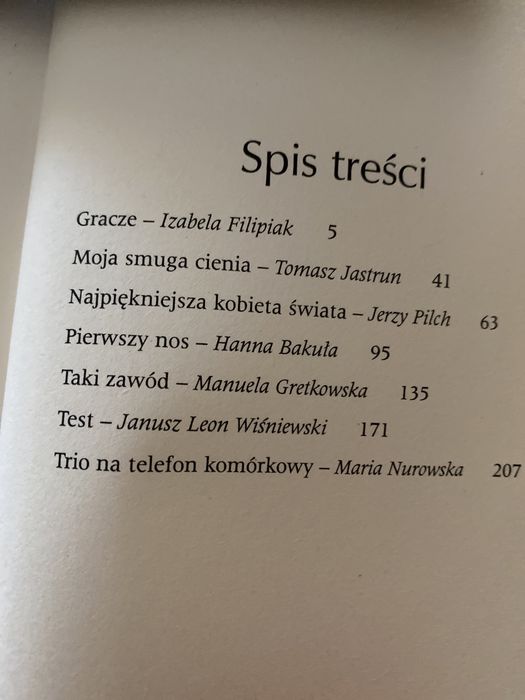 7x miłość. Pisarze polscy o miłości.