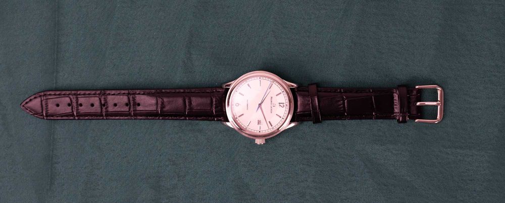 Maurice Lacroix Les Classiques LC6098-SS002 - 120-1 NOWY + 2x pasek skórzany