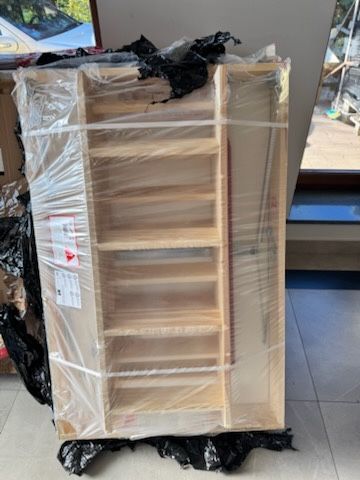 Schody strychowe LWK Plus 80x120/280 schody nadają się do montarzu