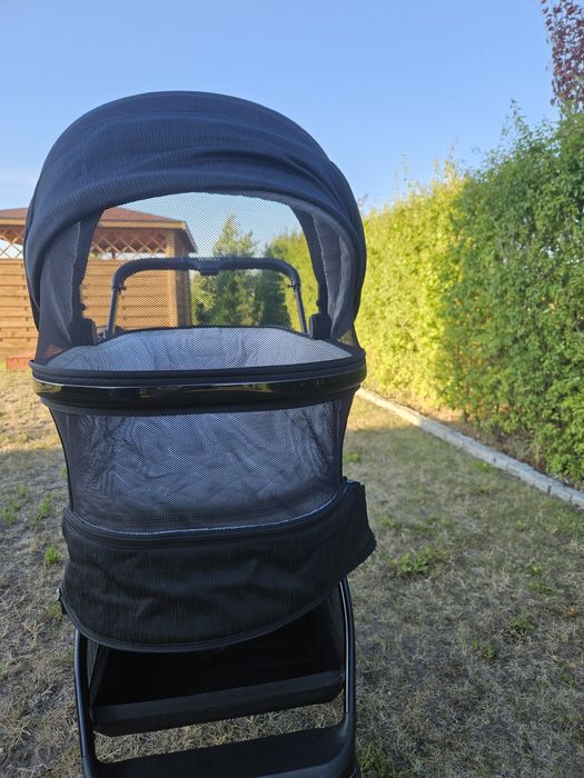 Wózek 2w1 venicci upline all black