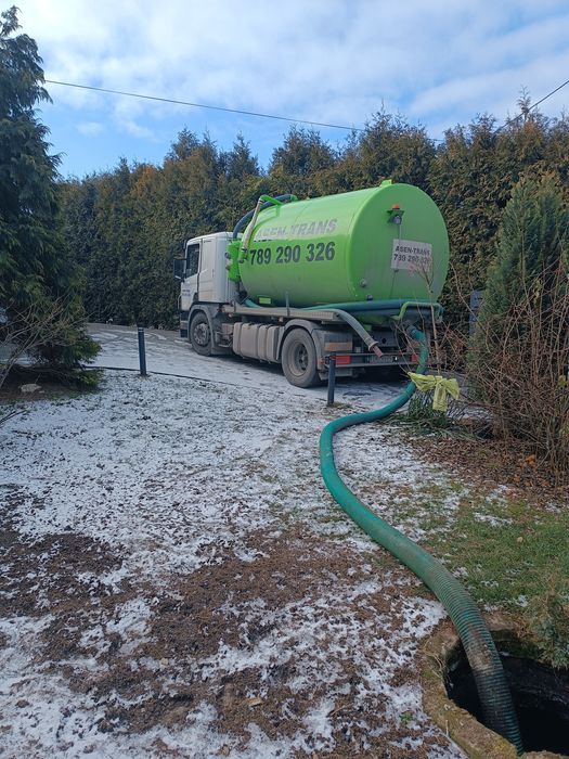 Wywóz szamba, nieczystości asenizacja