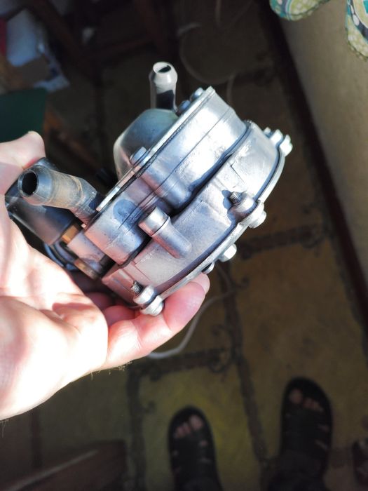 ГБО   Tomasetto  AT 07  100HP