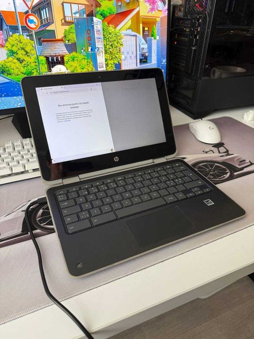 ноутбук hp chromebook x360 11 g2
