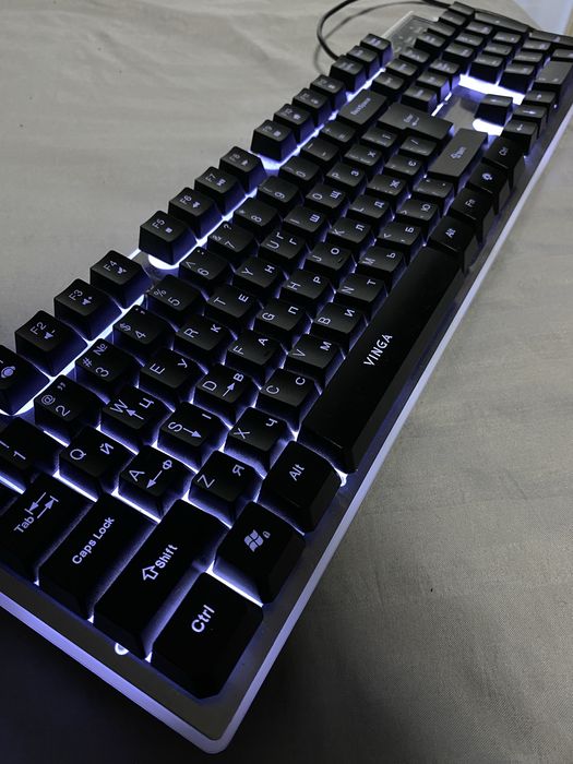 Клавіатура дротова Vinga KBG839 USB