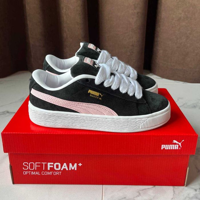 8 кольорів Puma Suede XL 36-45 КРОСІВКИ