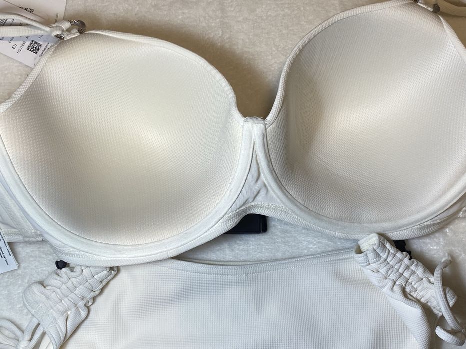 NOWY stroj kąpielowy Triumph Summer Glow 42E/42 kremowy,ecru