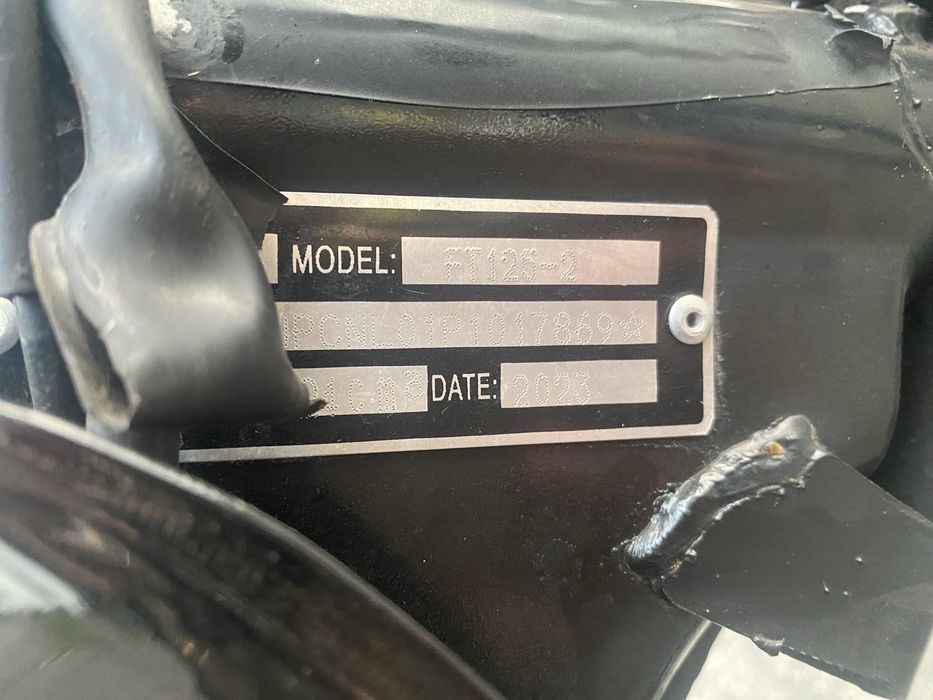 Forte ft125-2 2023рік