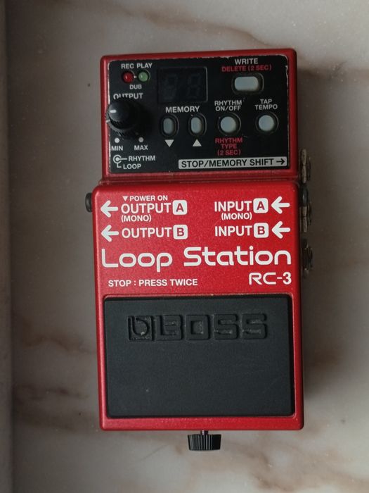 Pedal Loop Boss RC-3