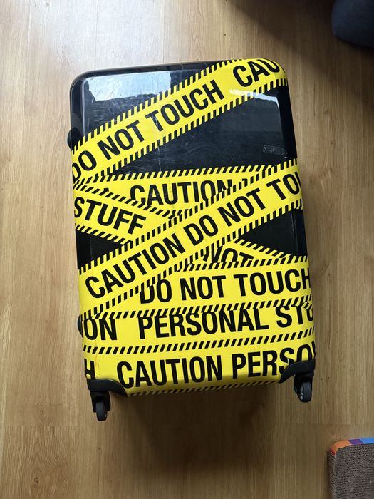 BG Berlin Caution walizka podróżna duża