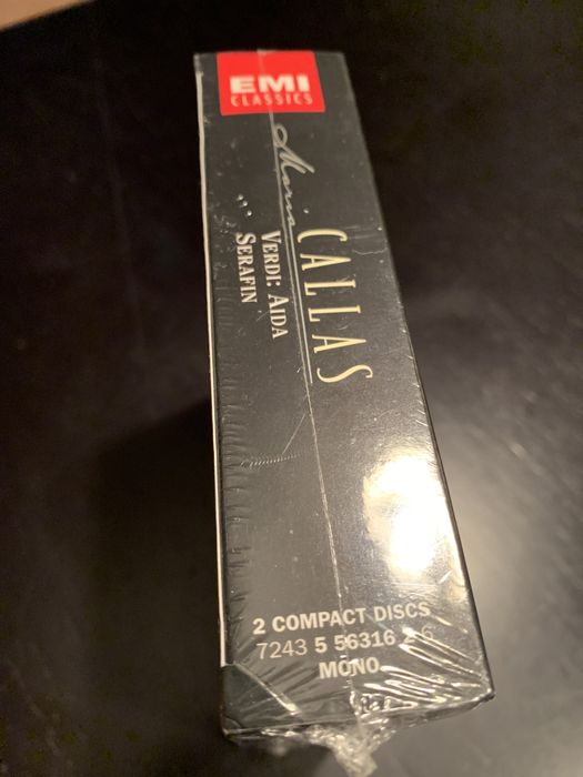 CD Maria Callas 2CD fechado