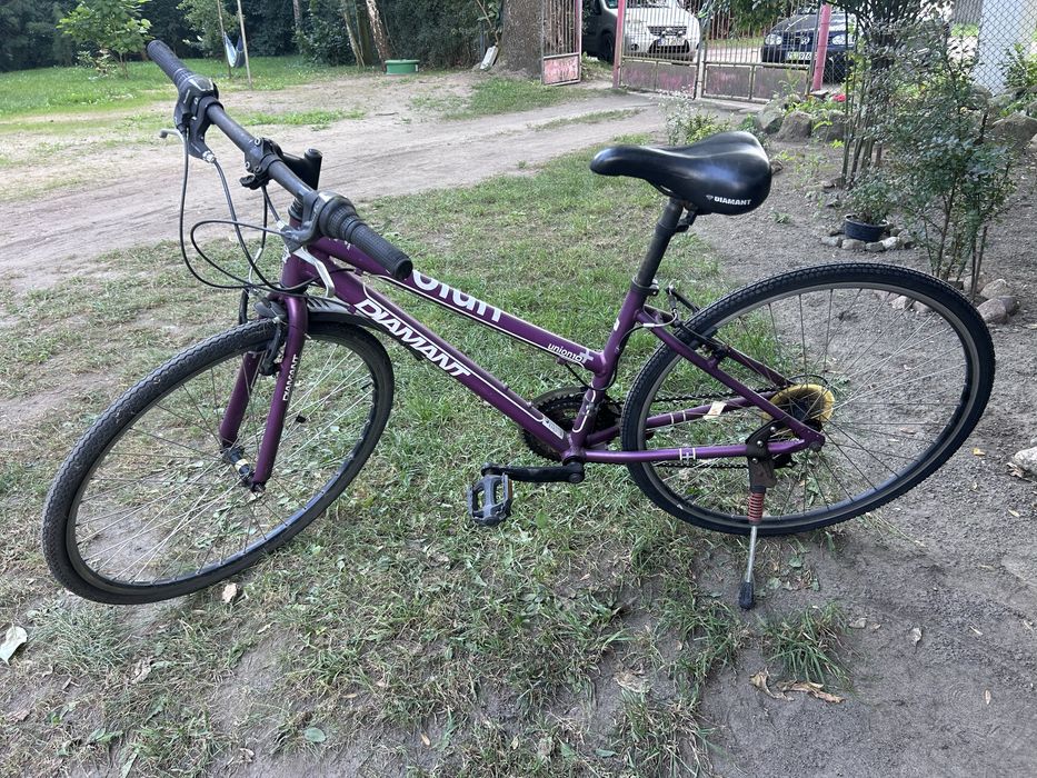 Rower Diamant union 10