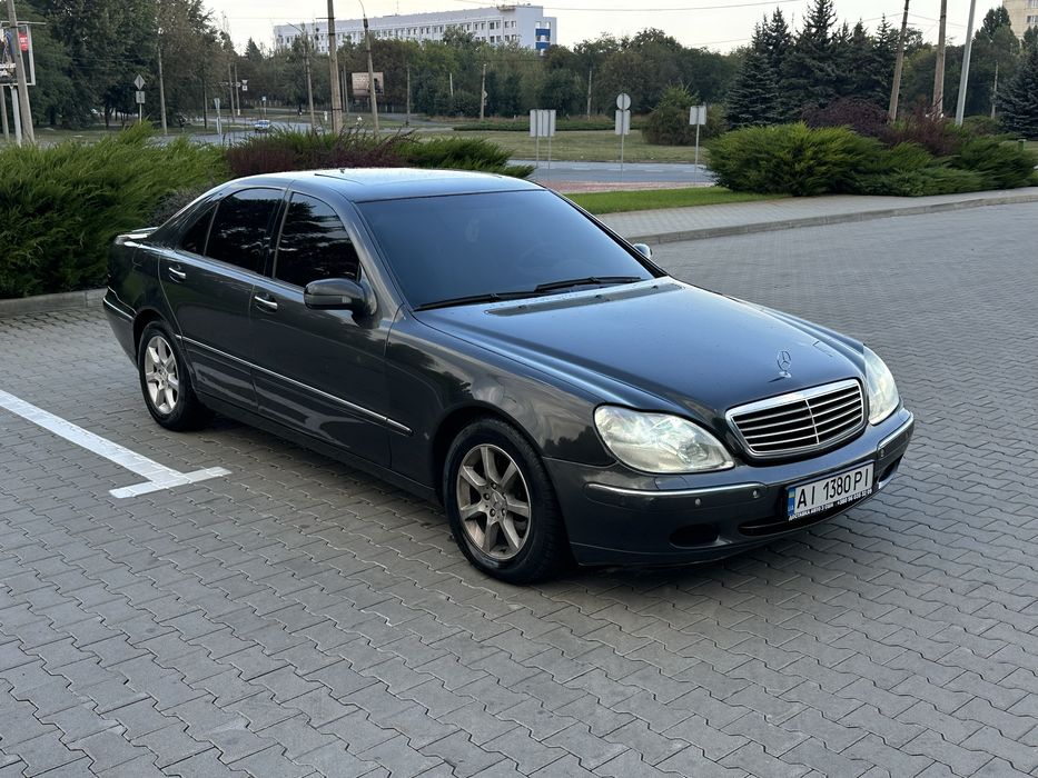 Mercedes Benz W220 S320 / Мерседес Бенз В220 С320 Дизель 3.2