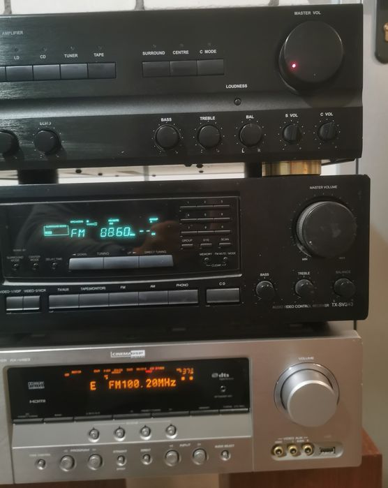 Zestaw stereo amplituner Yamaha Onkyo