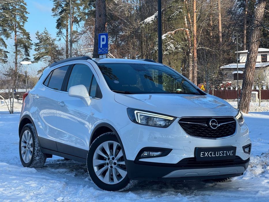 Opel Mokka LIFT 1.4 Beznyna LED Navi Kamera cofania *piękna Biel*