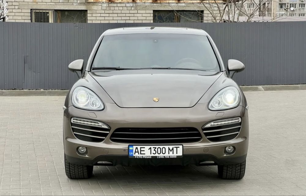 Porsche cayenne 2013 3.6