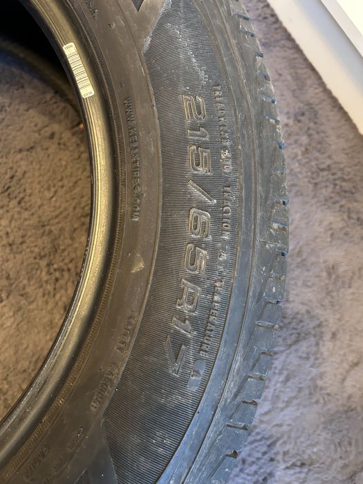 літня гума ( резина ) Kelly комплект 2 шт. 215/65R17