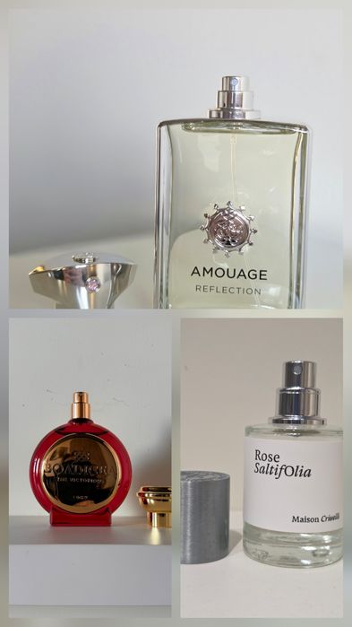 Парфуми на розпив унісекс: pana dora, dior, boadicea, amouage, louis v
