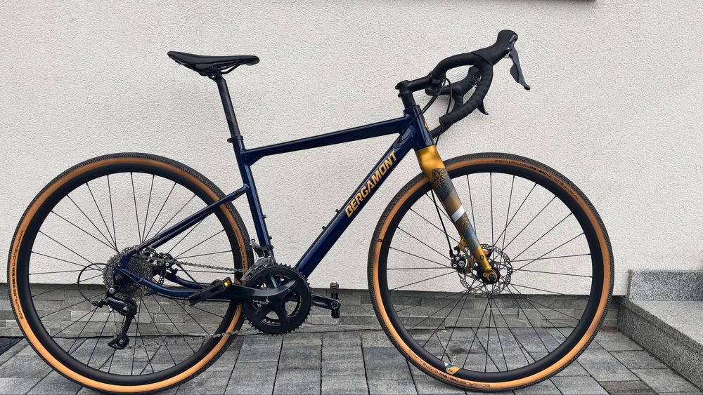 Idealny Bergamont GranDurance 4  gravel rama 49 cm Sora