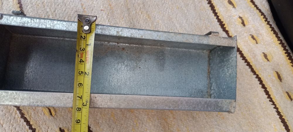 Кормушка  металлическая для перепелов для птиц