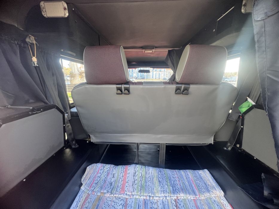 UMM Alter II  2.5 Turbo Diesel (1991 aceito retomas