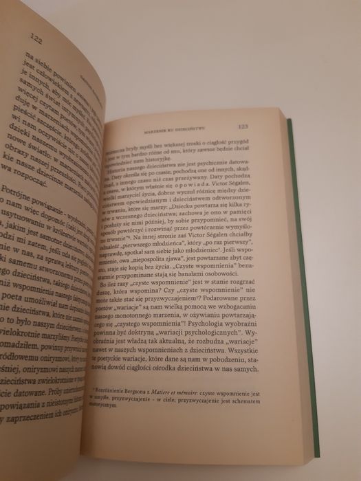 Gaston Bachelard Poetyka marzenia