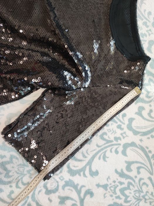 Блуза жіноча в паєтках